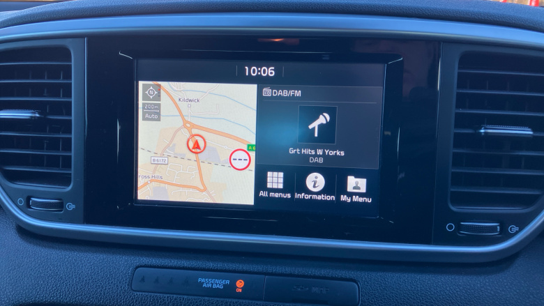 Kia Sportage 1.6 GDi ISG 2 5dr Petrol Estate